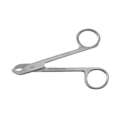 11 cm practical scissors designed for nail care of small pets.