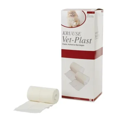 Öz-özünə yapışan sarğı 10 sm x 4.5 M - Mavi – Farmena