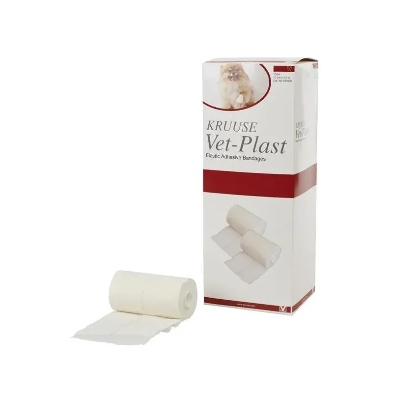 Vet-Plast Bandage 10 cm x 45 m (Pack of 10)