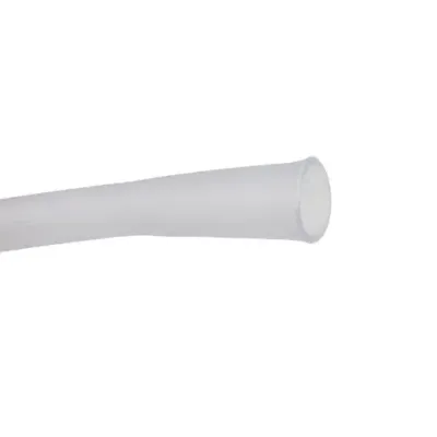 A large-diameter, flexible tube that facilitates intervention in the digestive system of animals or the removal of their content