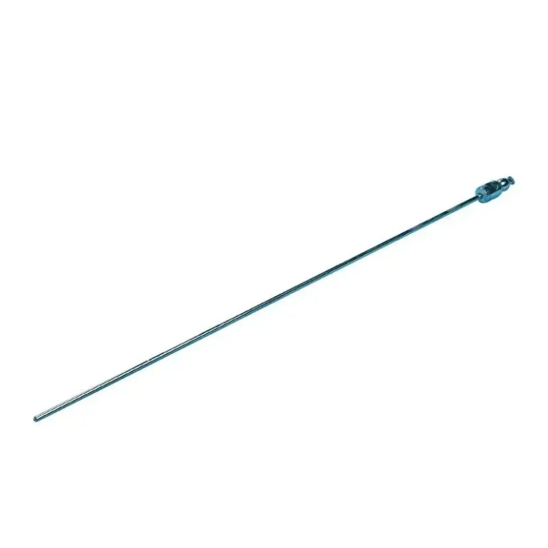 Uterine Katzeheter, Metall, 43 cm