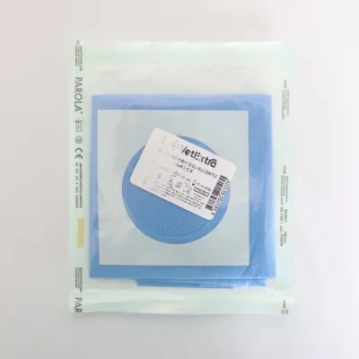 Steril Cerrahi Delikli Serviyet Örtüsü 45*60 CM (35 GR SMS Kumaş Delik Çapı 6 CM) Serviyet Bezi ve Absorbent VetExtra satın al