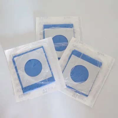 Surgical Perforated Cervical Drape (Liquid-Proof) 40*40 CM