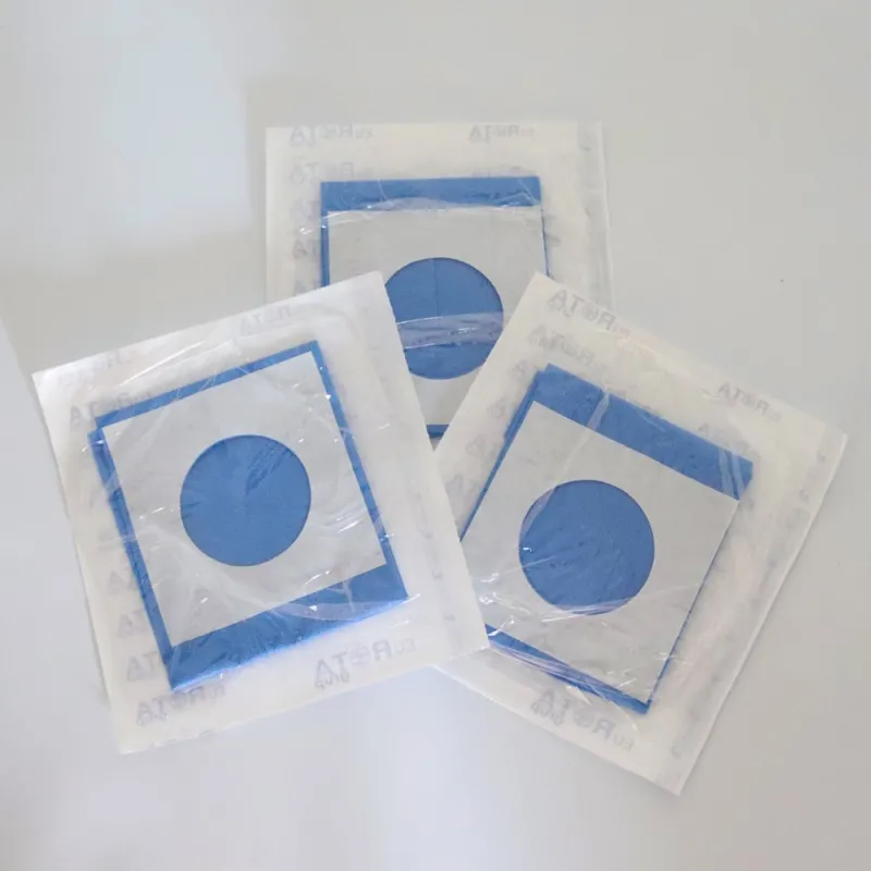 Surgical Perforated Cervical Drape (Liquid-Proof) 40*40 CM