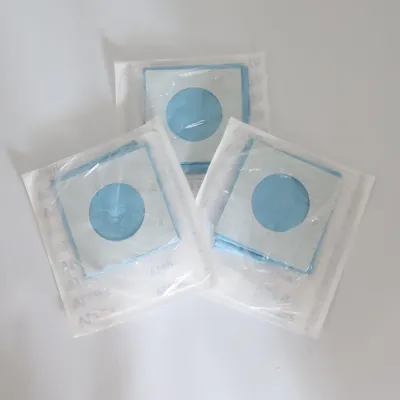Sterile Surgical Perforated Cervical Drape (Liquid-Proof) 45*60 CM