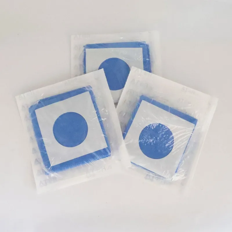 Steril Cərrahi Perforasiyalı Servikal Drap (Mayeyə Keçirməyən) 90*100 CM