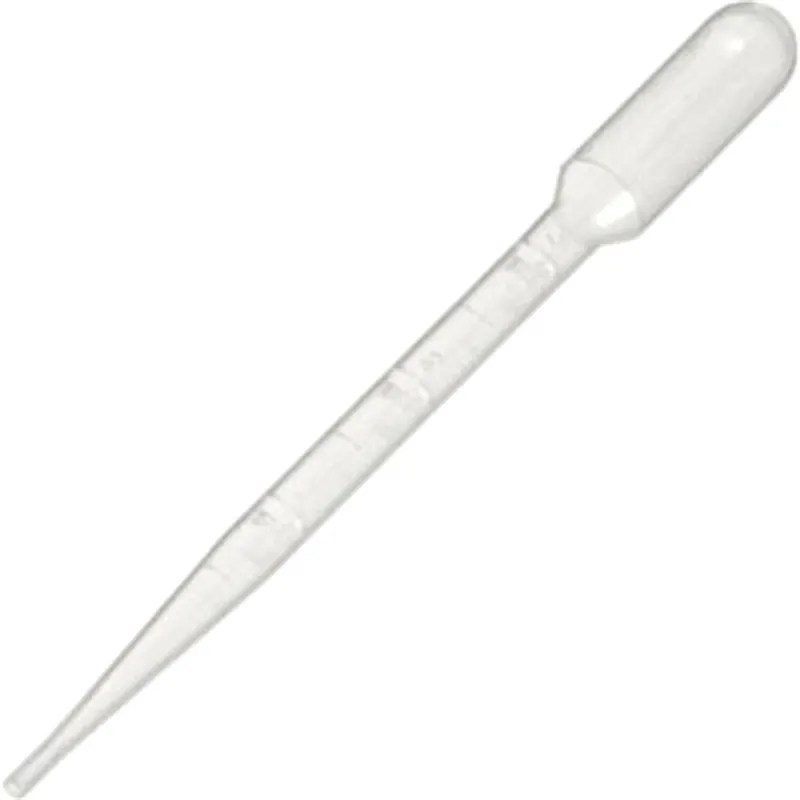 Pastör Pipeti (Damlalık) Plastik 3 ML