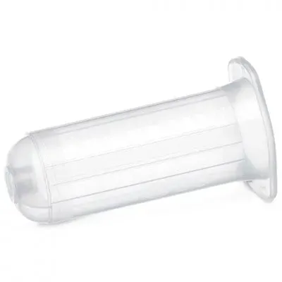 Safe holder adapter compatible with blood collection needles.