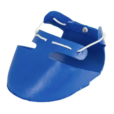 SHOF Cow Shoe Right Blue Large