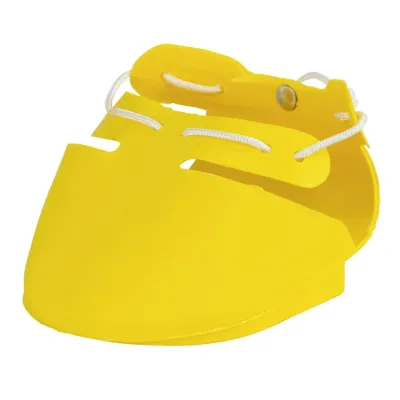 SHOF Cow Shoe Right Yellow Medium