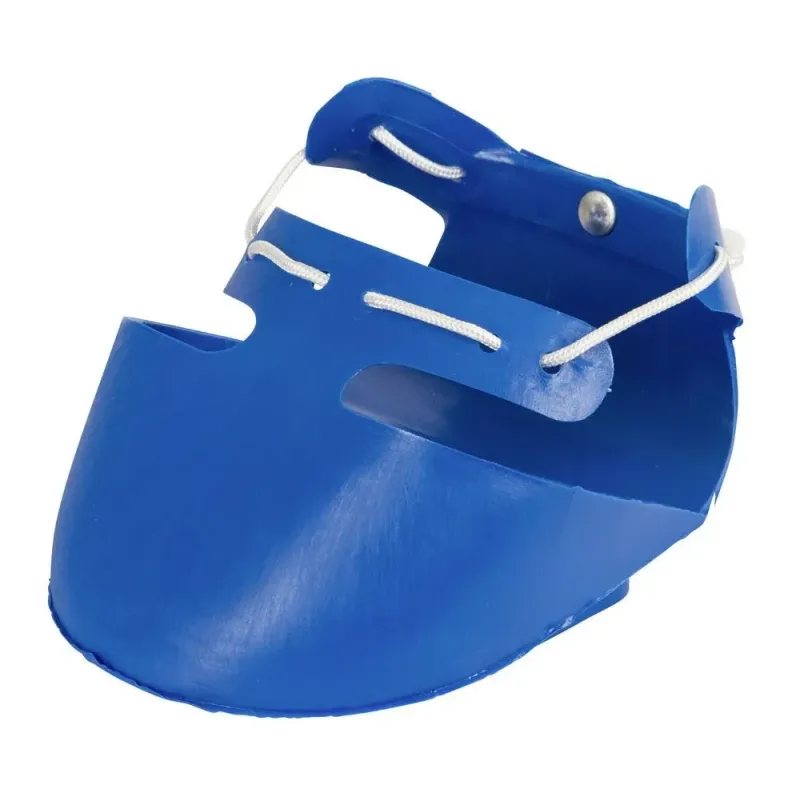 SHOF Cow Shoe Left Blue Large