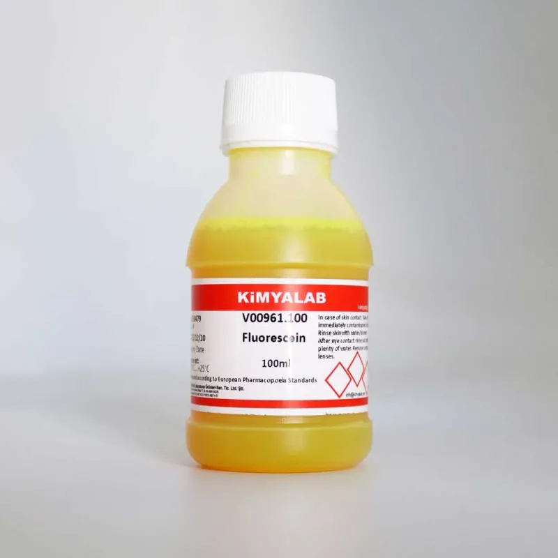 Fluorescein Boya 100 ML