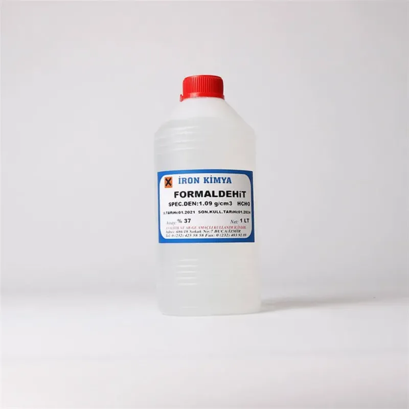 Formaldehyde 37% - 1 liter