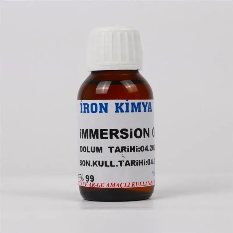 İmmersiyon Yağı 50 ML