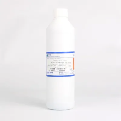 High-quality staining solution used in hematological tests.