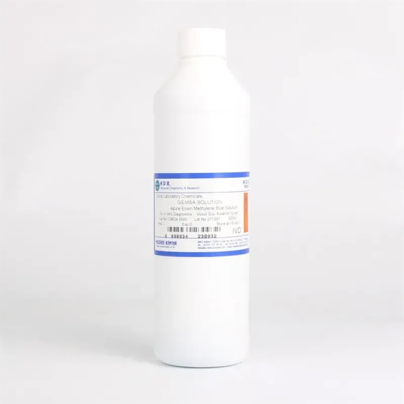 Giemsa Boyası 500 ML