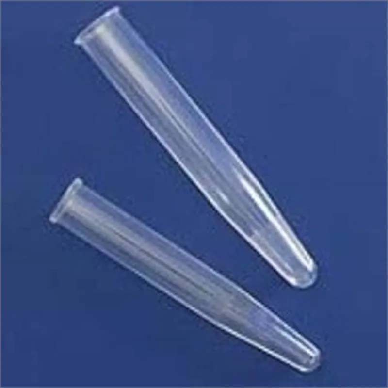 Plastik Tüp Dibi Konik (Santrifüj Tüpü) Şeffaf 16x100 250'li Paket