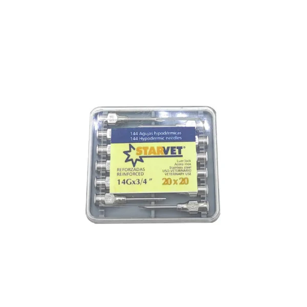 Syringe Needles 20 x 20 (12 Pieces)