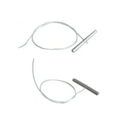 A set of two specialized abomasum threads used for tissue fusion in LDA operations.