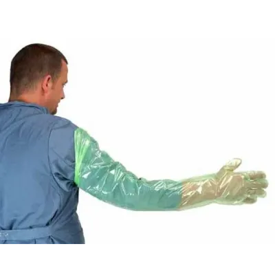 Krutex Rectal Examination Gloves Soft (100 Pieces)