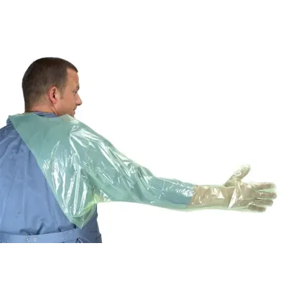 Shoulder-length rectal gloves are high-protection, shoulder-length rectal gloves designed for cattle examinations and artificial