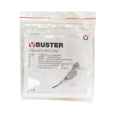 buster kuş yakalığı kuşlar için kontrol ve koruma yakalığı