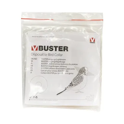 buster kuş yakalığı kuşlar için kontrol ve koruma yakalığı