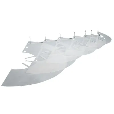 Buster Elizabeth Dog Collar Set, Click Model (Mixed Set of 20)