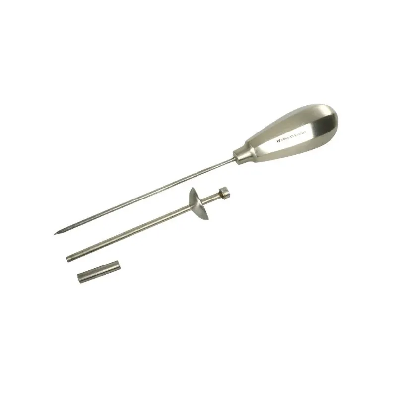 Metal Saplı Trokar 4 x 120 mm