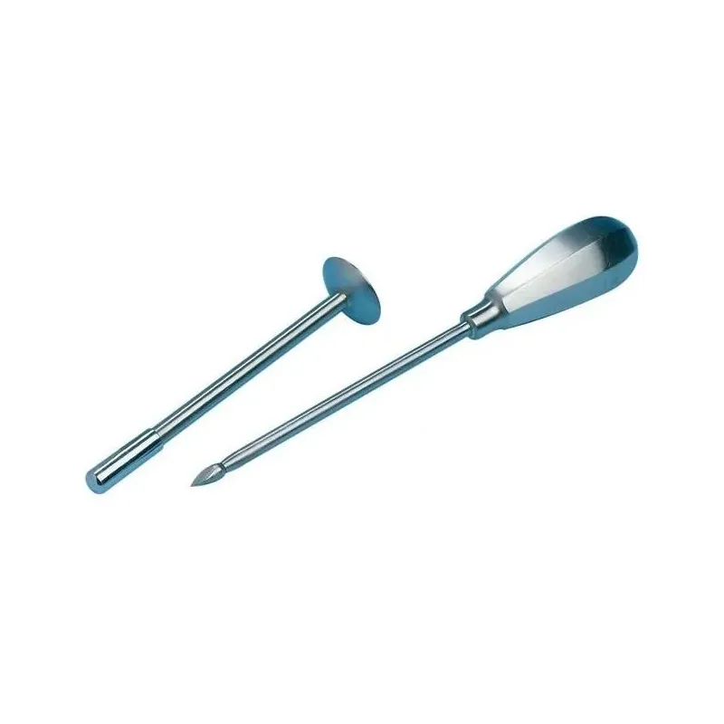 Metal Saplı Trokar 7 x 120 mm