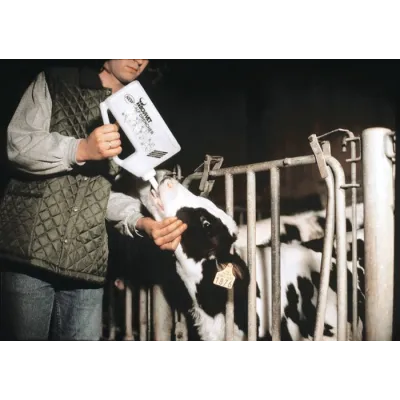 Bovivet Calf Milk Feeder, 2 Liter, with Flexible Hose