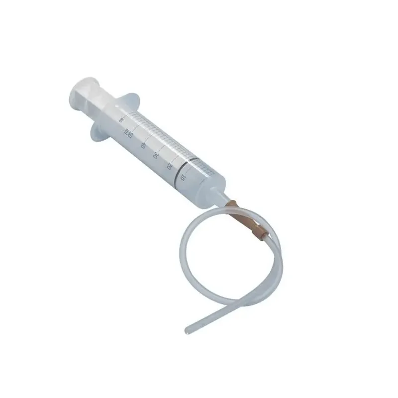 Quzu yemləmə şprisi 60 ml