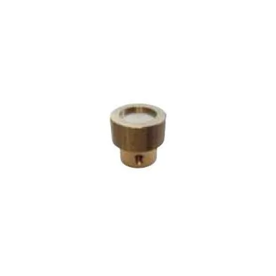 Flat replacement tip used in horn-removing devices.