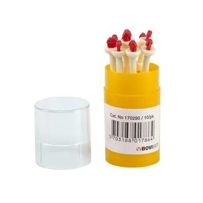 Bovivet Plastic Breast Probe 7 cm Yellow Box 10/pack