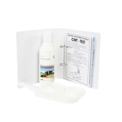 Süt mastitis teşhisi için kullanılan hızlı test seti