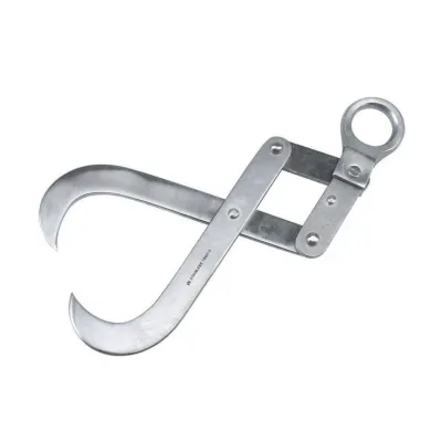 Krey-Schottler model double eye hook mounting bracket.