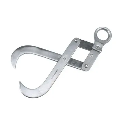 Krey-Schottler model double eye hook mounting bracket.