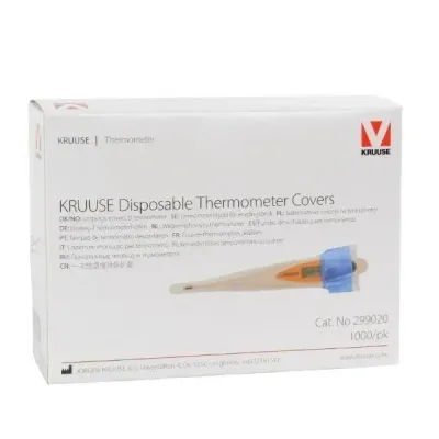 Thermometer case, protective case for measuring instrument.