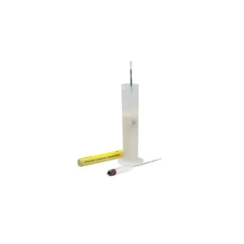 Kolostrum-Dichtemessgerät (Dichtemessgerät + Messbecher aus Kunststoff)