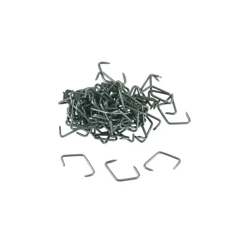 Ledernahtclip 29 mm für Katzetle, 100 Stück/Packung