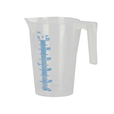 Sivi Ölçegi (Ölçek) 0,5 Litre - Hemen Satin Al! | Modern Çiftlik