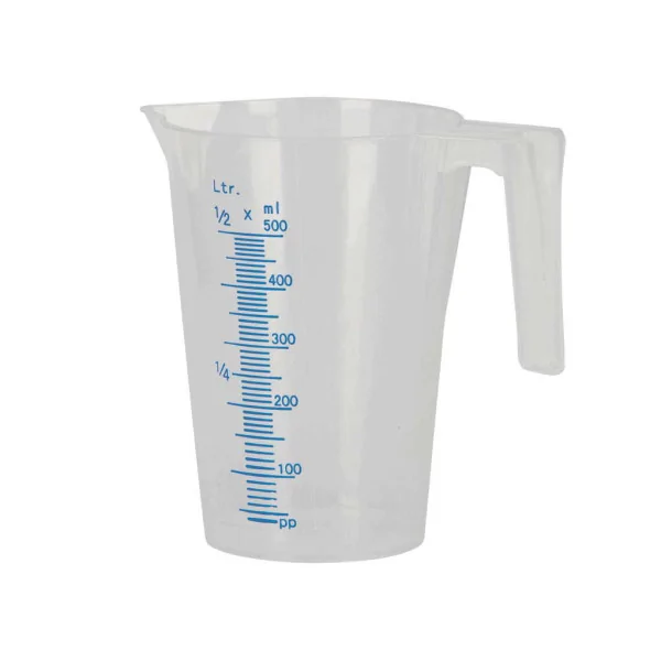 Flüssigkeitswaage (Messlehre) 0,5 Liter