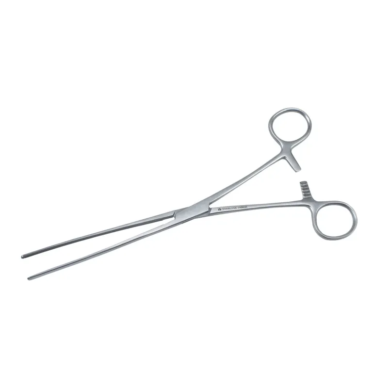 Bağırsak Pensi 23 cm Düz