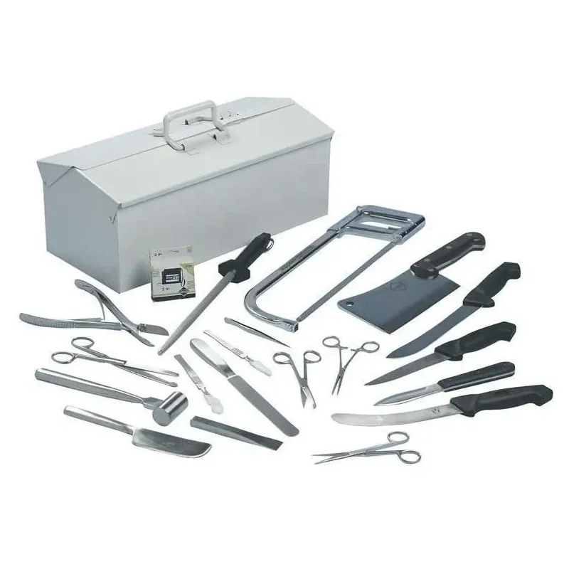 Veteriner Otopsi Seti 20 Parça