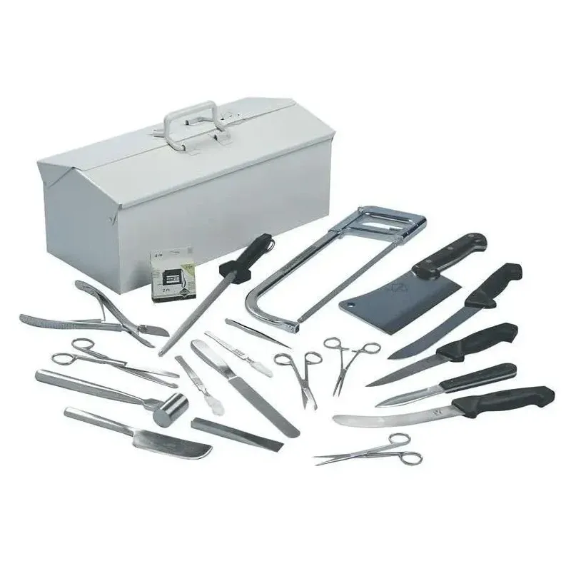 Veterinary Autopsy Set, 20 Pieces