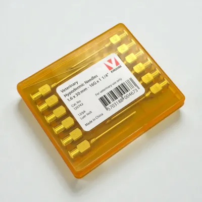  1.6x30 mm Veteriner Enjektör İğnesi 12 li
