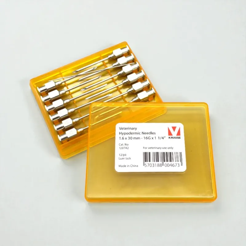 Spritze Nadel 16 x 30 mm (12 Stück)