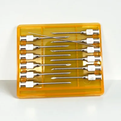 Enjektör İğnesi 1,6 x 30 mm ( 12 Ad ) Metal Başlıklı KRUUSE satın al