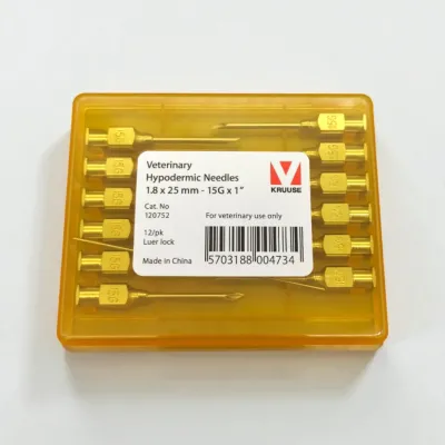  15G x 1 Enjektör İğnesi
