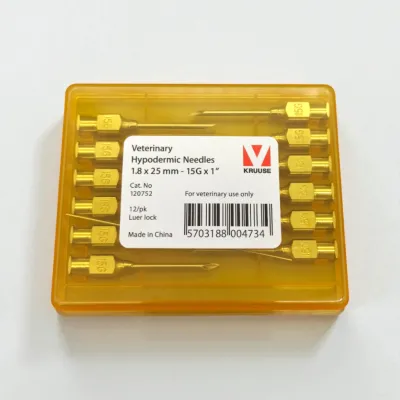 15G x 1 Syringe Needle